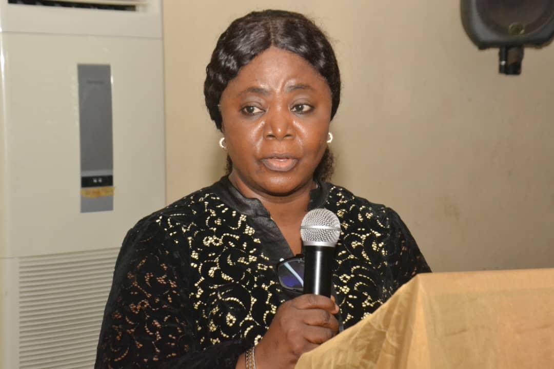 Florence Atuluku, Esq. — President, National Association of Catholic Lawyers, Lagos Archdiocese